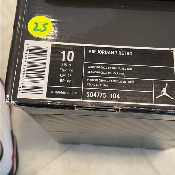 Nike Air Jordan 7 Retro men’s size 10 - Picture 13 of 16